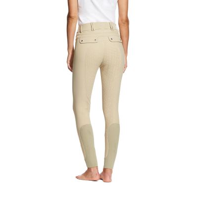 Ariat English: Tri Factor Grip Full Seat Breech Leggings Mujer - Marrones (CZBXG7321)